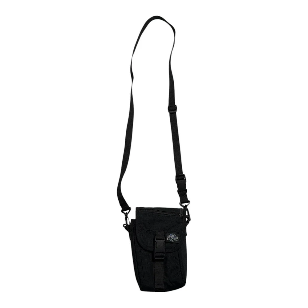 Vintage y2k 90s hiking satchel travel shoulder strap utility bag by eagle creek